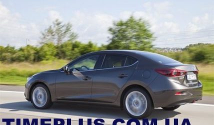 Mazda3-седан