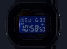 Подсветка на CASIO G-SHOK серии DW-5600